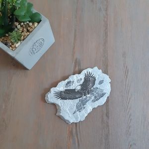 Northern Expressions soapstone carving wall art